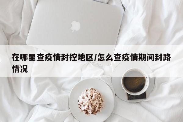 在哪里查疫情封控地区/怎么查疫情期间封路情况
